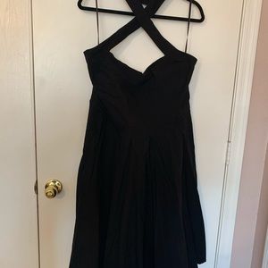 Black pinup dress